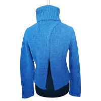 Erika Cavallini Knitwear Wool in Blue