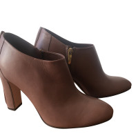 Perret Schaad Ankle boots Leather in Brown