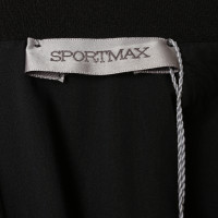 Sport Max Jurk in zwart 