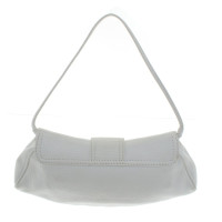 Céline clutch in white