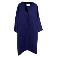 Vionnet Jacket/Coat Wool in Blue