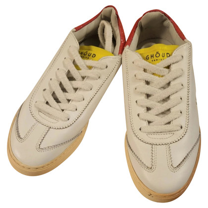 Ghoud Sneakers aus Leder in Weiß