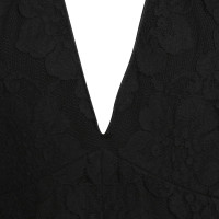 Marc Jacobs Robe avec bordure en dentelle