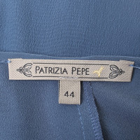 Patrizia Pepe Kleid in Grau-Blau