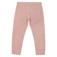 Isabel Marant Etoile Trousers Cotton in Pink