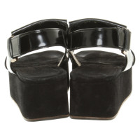 Kennel & Schmenger Sandals Leather in Black