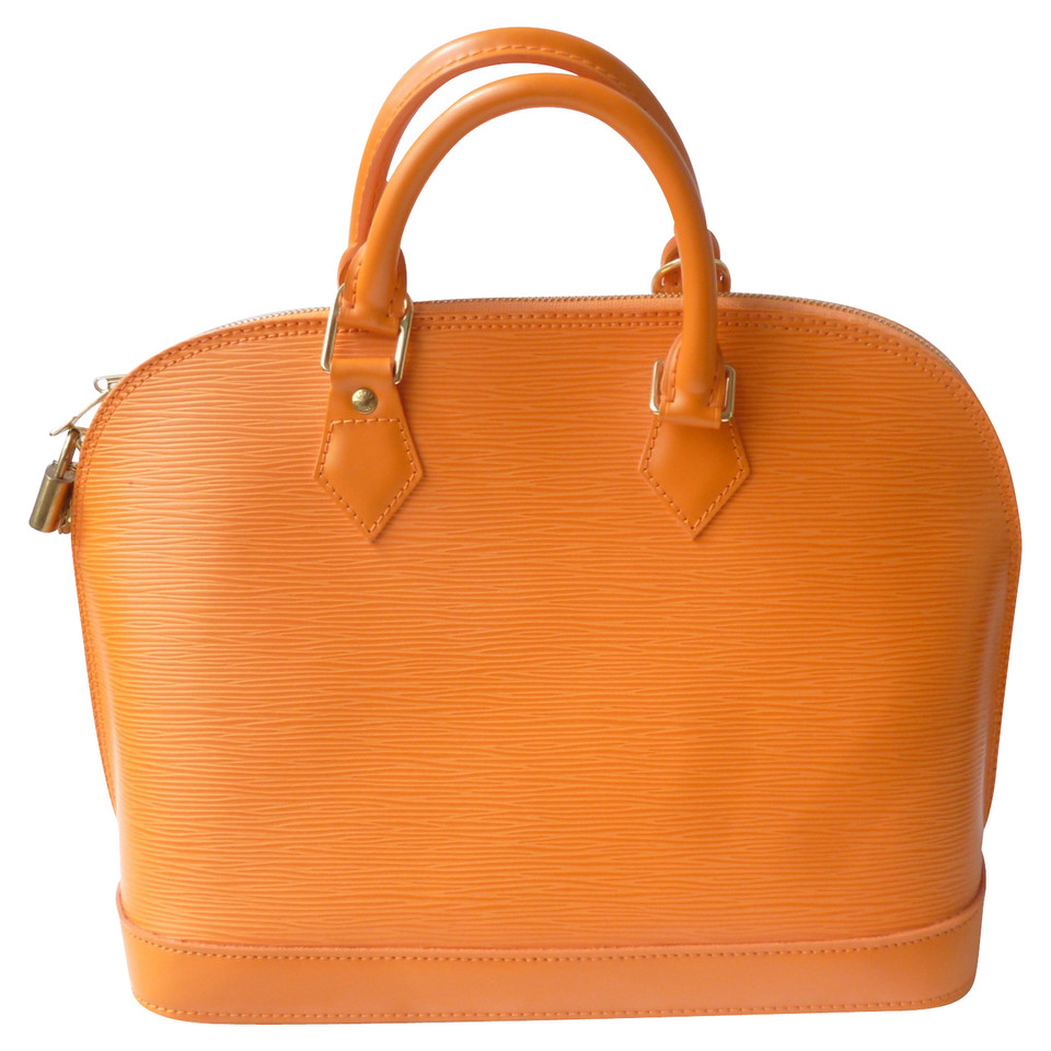 Louis Vuitton Bag "Alma" Epi Leather