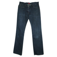 Hugo Boss Jeans aus Baumwolle in Blau