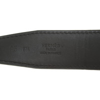 Hermès Riemriem in zwart / wit