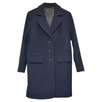 Escada Jacket/Coat Cashmere in Blue