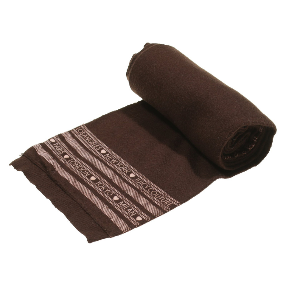 Juicy Couture Scarf/Shawl in Brown
