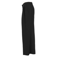 Dries Van Noten Paire de Pantalon en Laine en Noir