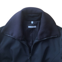 Strenesse Blue Black blazer with zipper