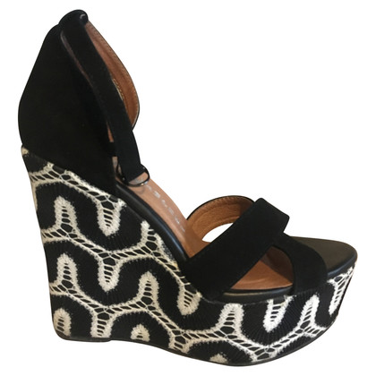 Jeffrey Campbell Wedges Suede