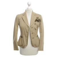 Moschino Cheap And Chic Blazers in beige