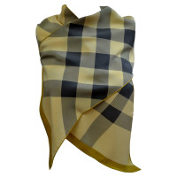 Burberry Zijden sjaal met ruitpatroon