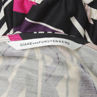 Diane Von Furstenberg Kleid "Kitt" in Multicolor