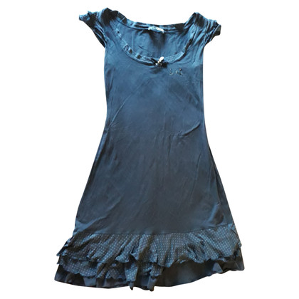 Liu Jo Kleid aus Baumwolle in Blau