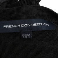 French Connection Bodycon-jurk in zwart