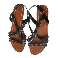 Car Shoe Sandals in braided leather