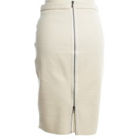 Lanvin Crème-kleurige rok