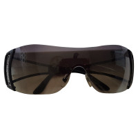 Versace New Versace sunglasses with rhinestones