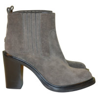 Moncler Suede ankle boots
