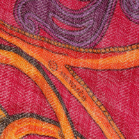 Hermès Schal mit Muster