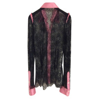 Dolce & Gabbana Blouse with black guipure