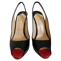 Christian Lacroix Peep-toes in black
