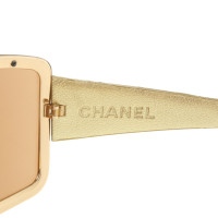 Chanel Sonnenbrille in Gold