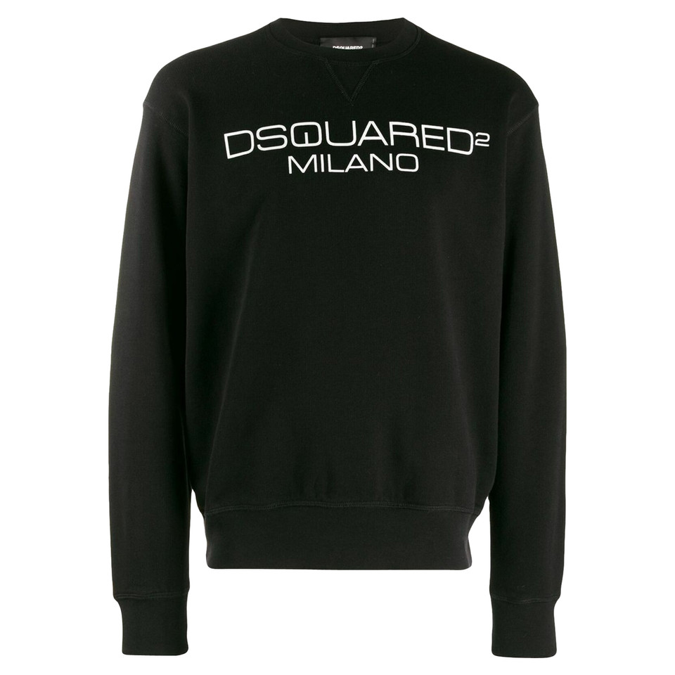 Dsquared2 Tricot en Coton en Noir