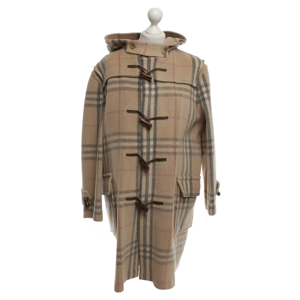 Burberry Duffle coat with pattern