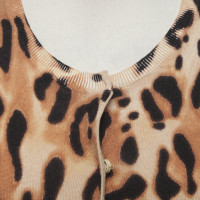 Twin Set Simona Barbieri Cardigan imprimé léopard