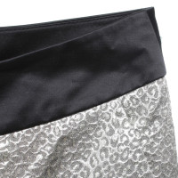 Karen Millen Pantaloni a Silver / Nero