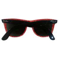 Ray Ban Black celluloid sunglasses