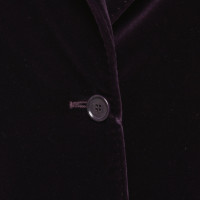 Etro Blazer aus Baumwolle in Violett