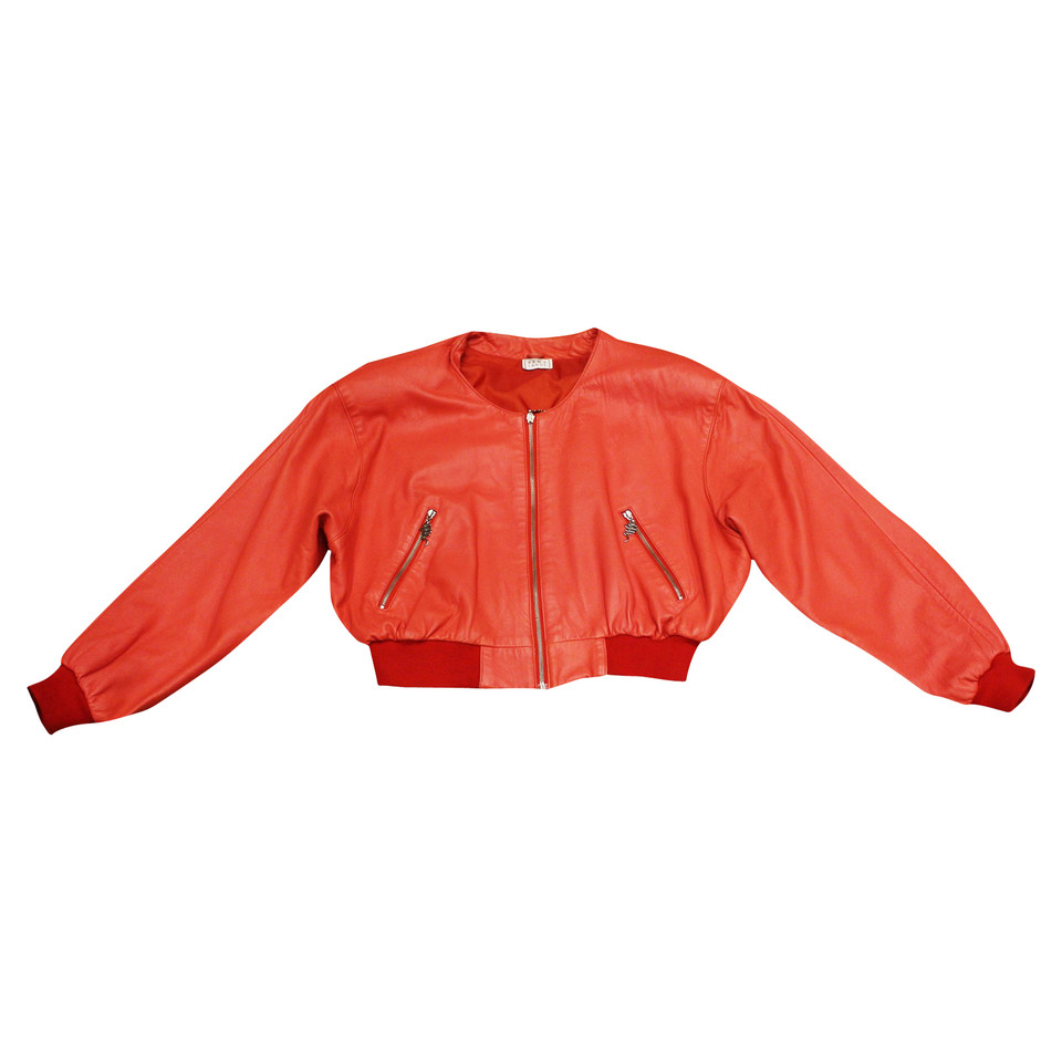 Rena Lange leather jacket