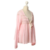 Odd Molly Cotton blouse in pink
