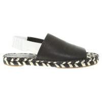 Proenza Schouler Sandals in Black / White