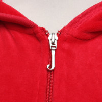 Juicy Couture Hooded jacket in red