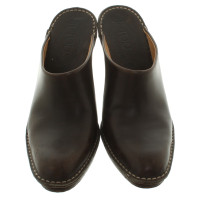 Tod's Mules a Brown