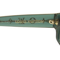 Louis Vuitton blauwe zonnebril