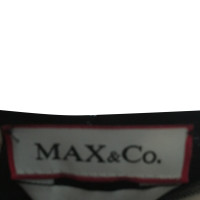 Max & Co wrap dress noir