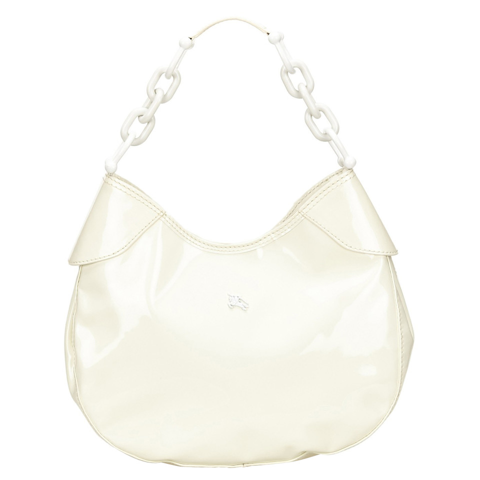 Burberry Burberry	Patent Leather Shoulder Bag
