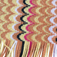 Missoni Wollschal  mit Wellenmuster