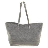 Tory Burch Tote Bag in grigio