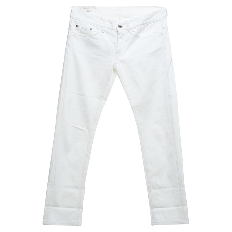 Dondup Jeans in het wit