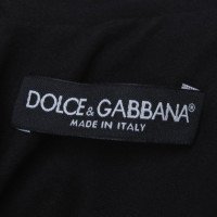 Dolce & Gabbana Tweed-Kleid in Mélange