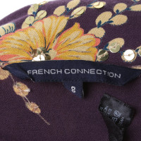 French Connection Wikkel jurk met patroon